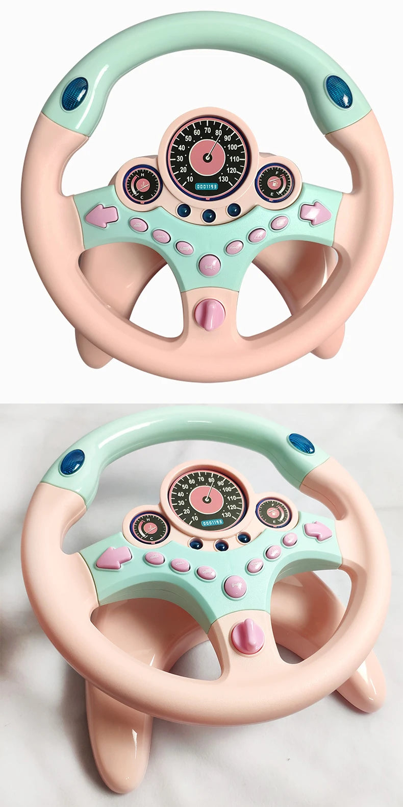 Baby Driving Wheel Toy