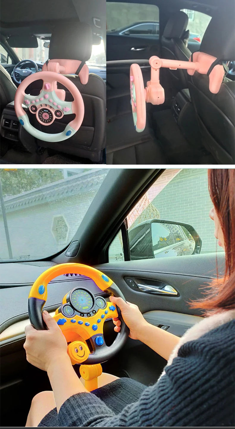 Baby Driving Wheel Toy