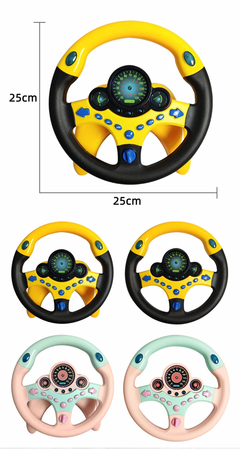 Baby Driving Wheel Toy