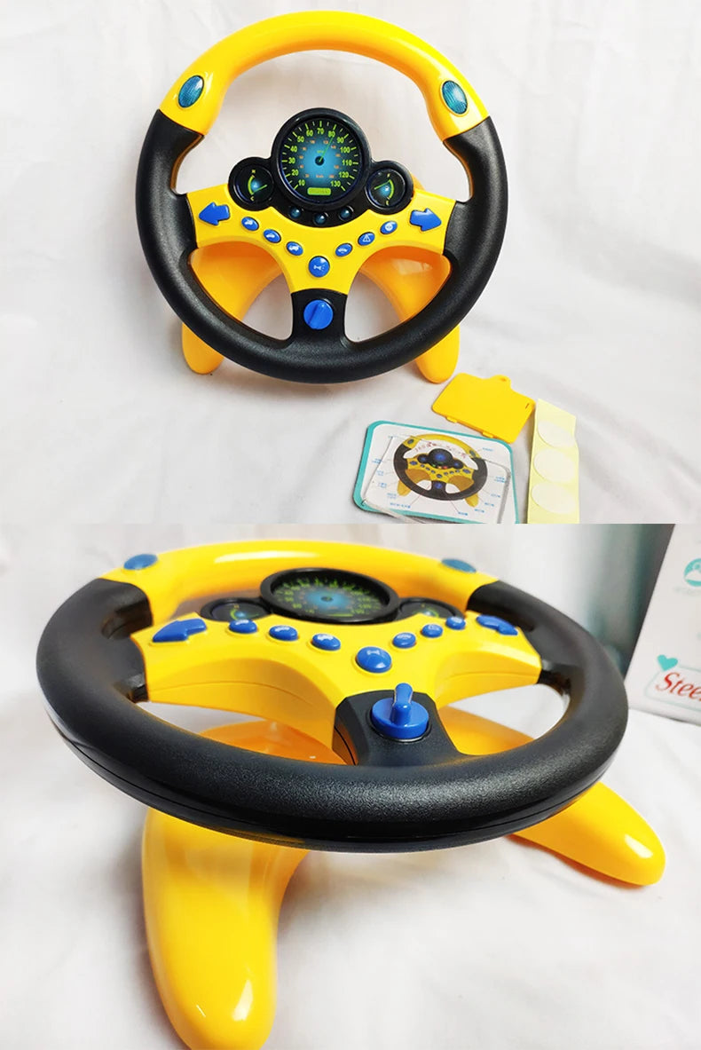 Baby Driving Wheel Toy