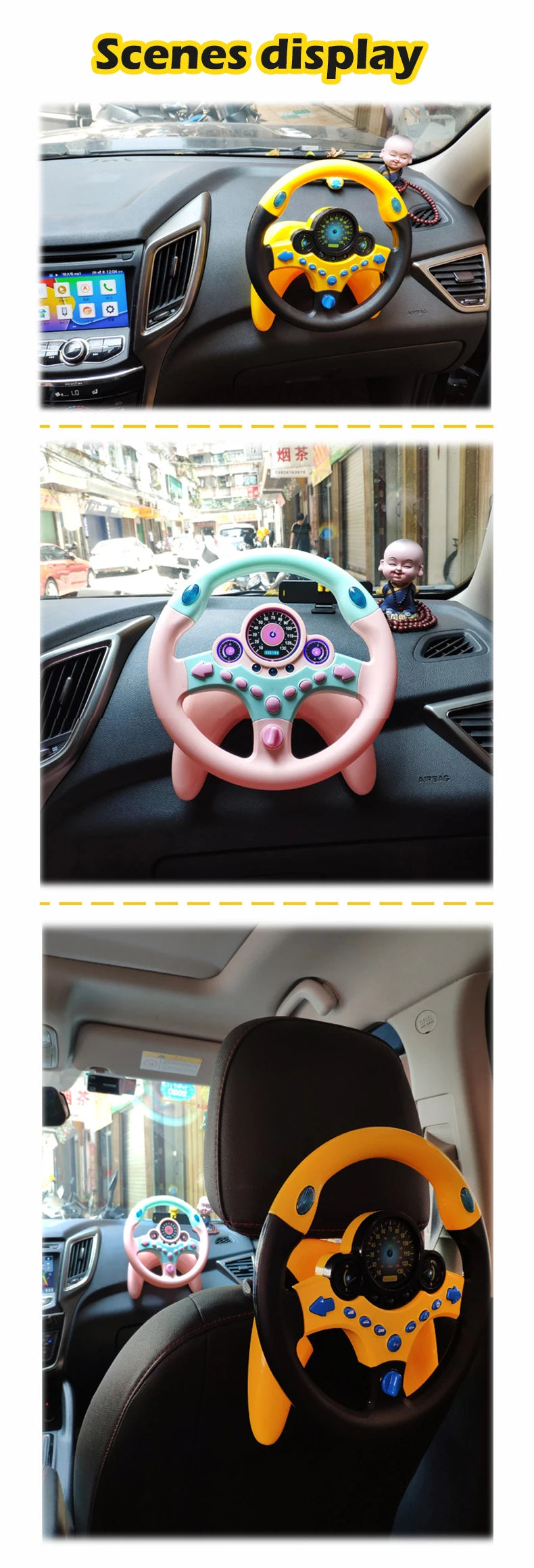 Baby Driving Wheel Toy