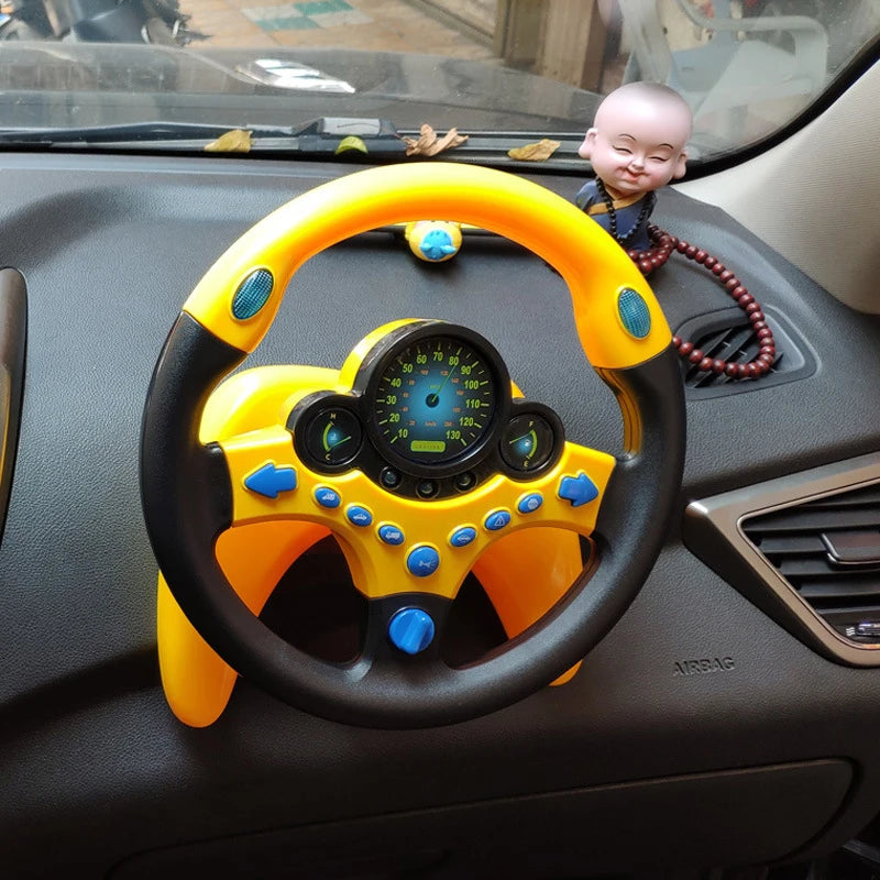 Baby Driving Wheel Toy
