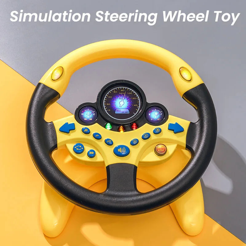 Baby Driving Wheel Toy