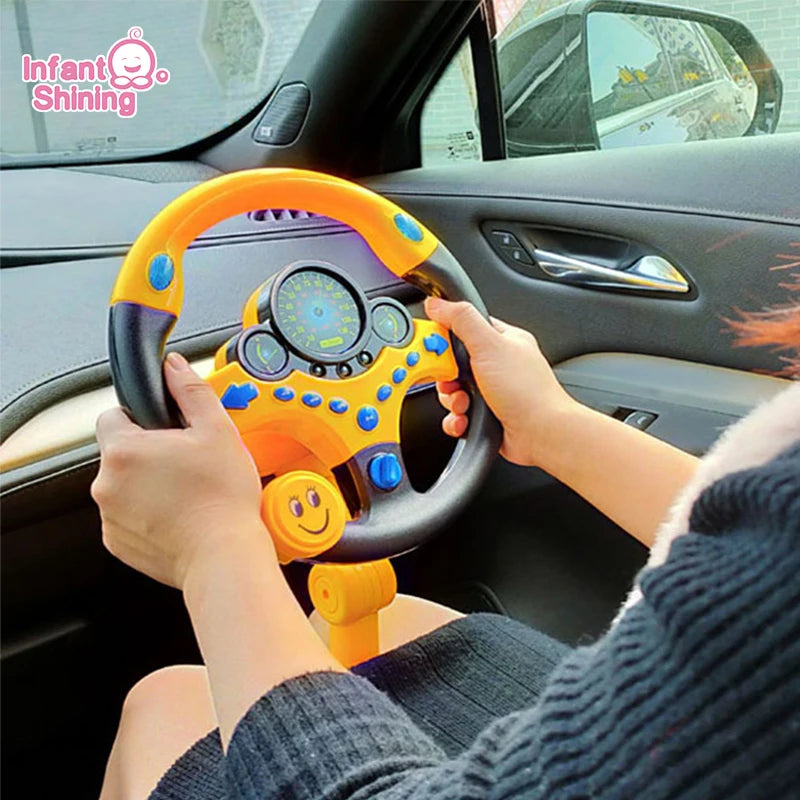 Baby Driving Wheel Toy