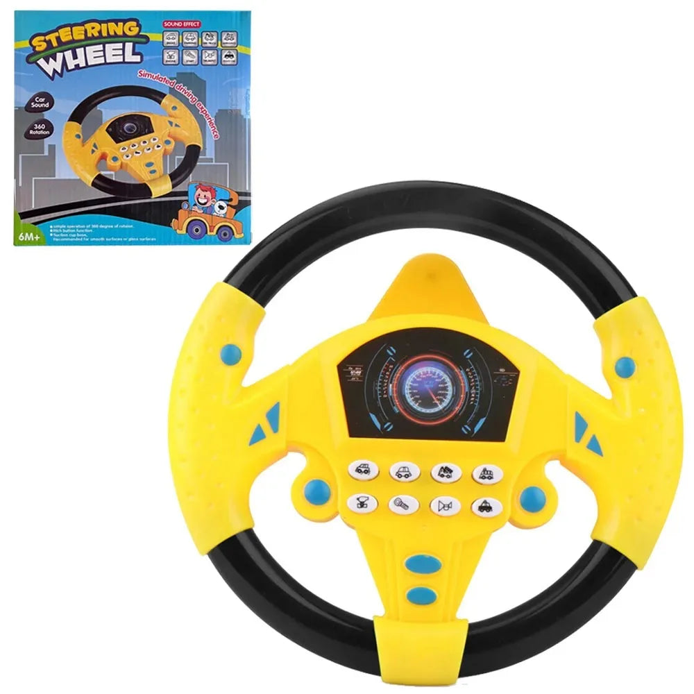 Baby Driving Wheel Toy
