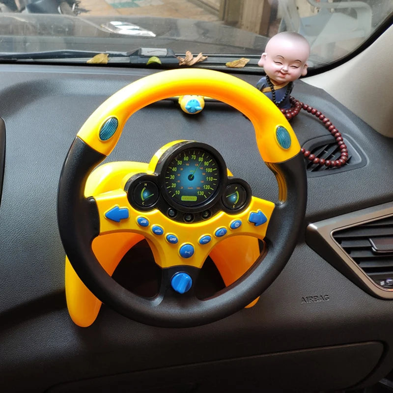 Baby Driving Wheel Toy