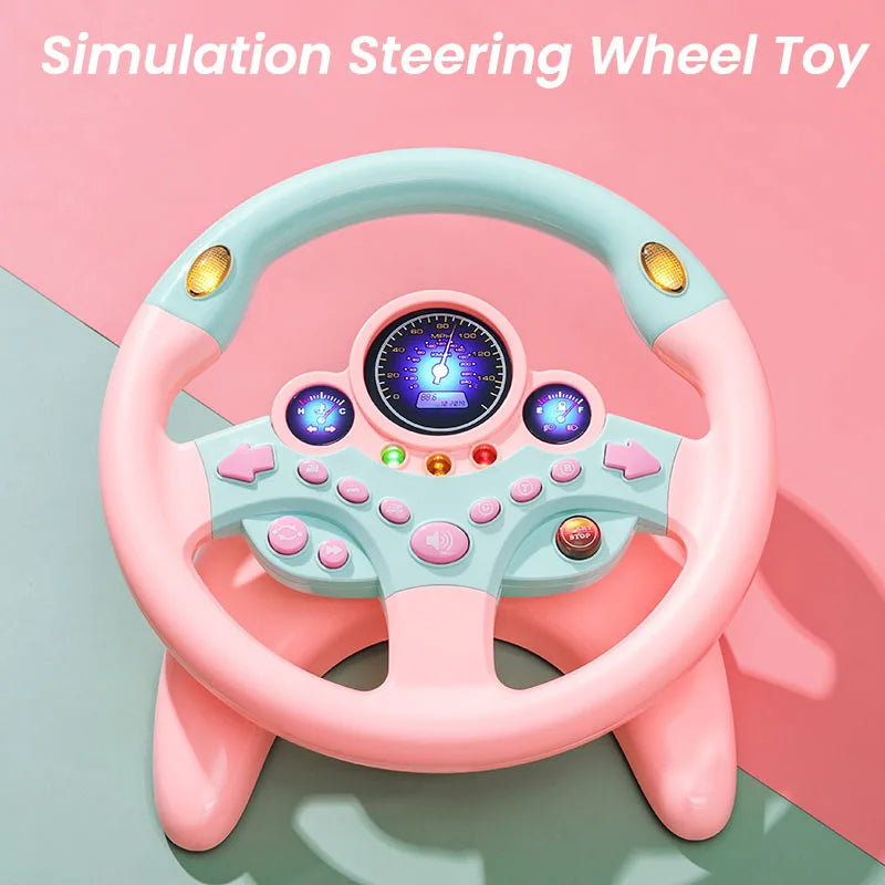 Baby Driving Wheel Toy