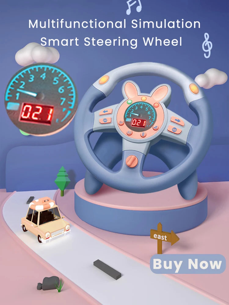 Baby Driving Wheel Toy