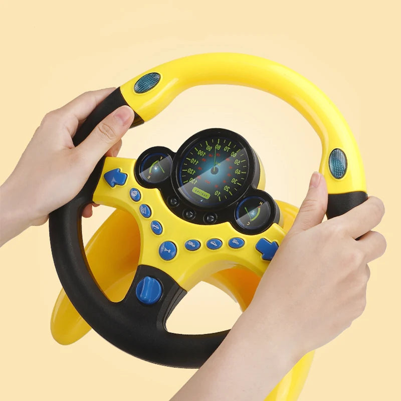 Baby Driving Wheel Toy
